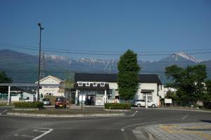 柏矢駅入口からスタート