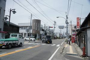 池田宿：松本藩御他屋跡