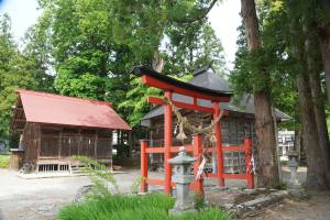 中綱湖簗場・水神社