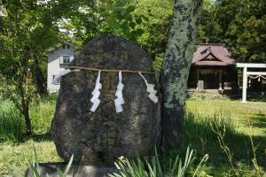 平川神社の不思議な説明