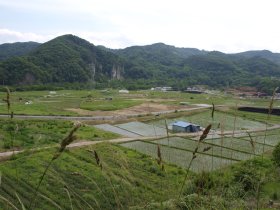 本来、この景色は見えない