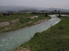 片貝川・片貝橋