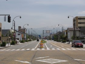 魚津の新市街