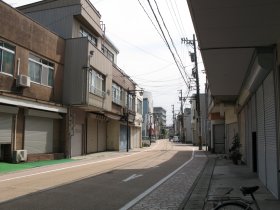 魚津の旧市街