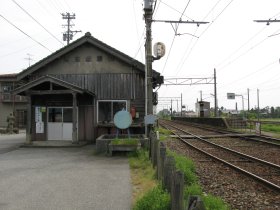 早月加積(はやつきかづみ)駅