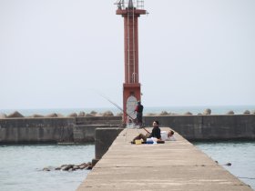 蜃気楼の魚津海岸