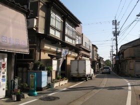 滑川中町の魚屋さん