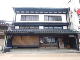 東岩瀬宿御旅屋跡付近