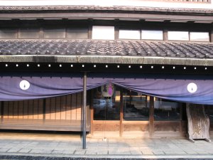 東岩瀬御旅所跡付近出発