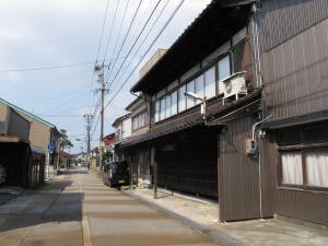 小杉駅入口交差点から出発