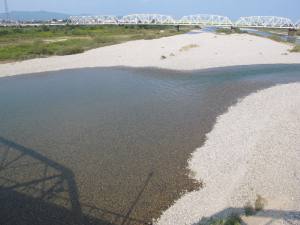 庄川・大門大橋