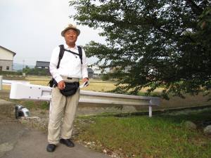 ここで、歩人かっちゃん氏との出会い