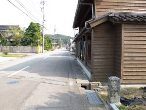 竹橋宿・本陣跡と思われる