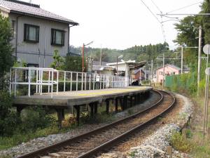 ＪＲ七尾線・中津幡駅＆注意！