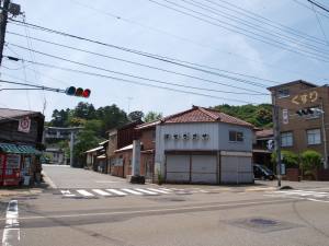 大聖寺・中町交差点