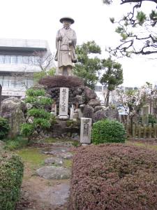 親鸞聖人・八梅舊跡