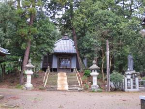 泰澄大師誕生の地