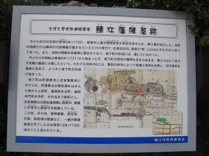 鯖江藩陣屋跡
