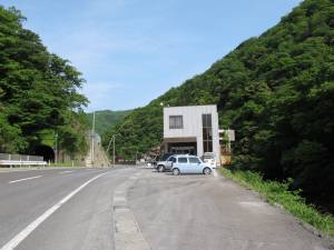 7時間ぶりに自販機