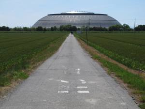 長浜ドーム遠望