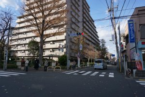 本日の終点・芦花公園駅入口