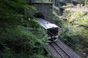 中央本線トンネル