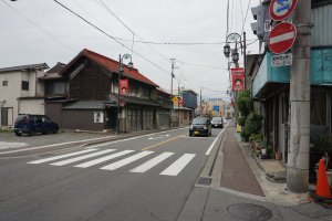 上野原本陣跡