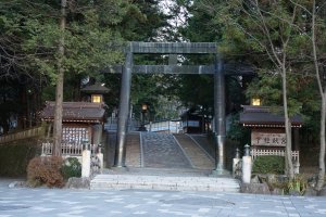 諏訪大社下社秋宮