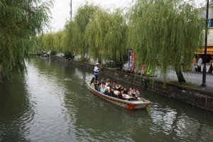 柳川の水路