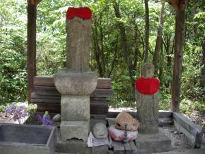 首なし地蔵