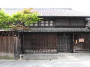 格子が美しい、ひし屋