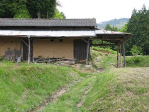 びやいと茶屋跡