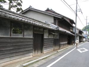 十三峠を抜けて大湫宿に到着