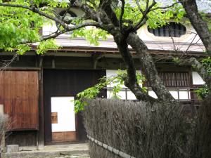 大湫宿脇本陣保々家