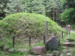 八瀬沢一里塚 ＆ ルートの注意