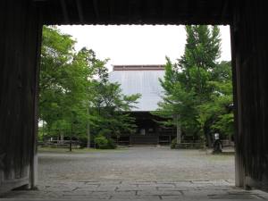 御嶽宿・願興寺