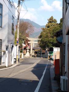 関ヶ原宿本陣跡と北国脇往還