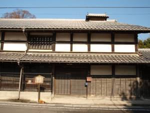 美濃最後の今須宿