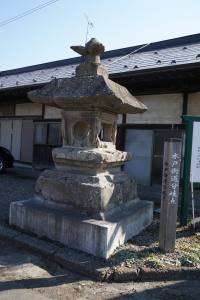 水戸街道常夜灯