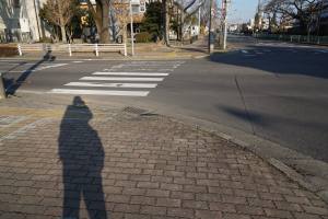 鏡石駅入口から再スタート