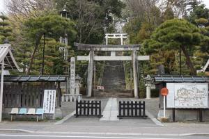 二本松・二本松神社