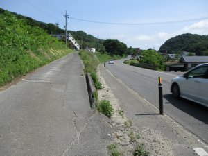 貝田駅から再スタート